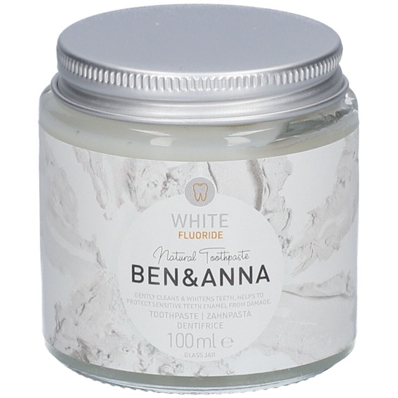 BEN&ANNA - Toothpaste White Fluorid