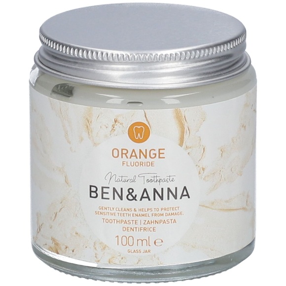 BEN&ANNA - Toothpaste Orange Fluorid