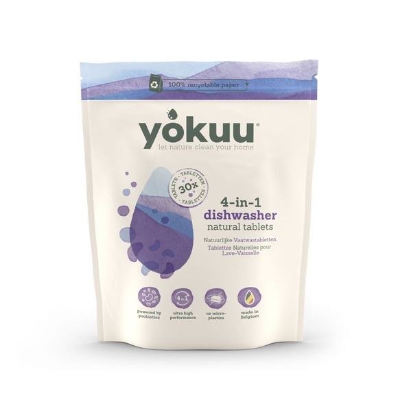Yokuu® Probiotische Tabs für Geschirrspüler