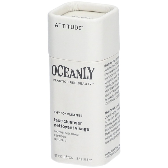 Attitude? Oceanly? Phyto-Cleanse Nettoyant Visage