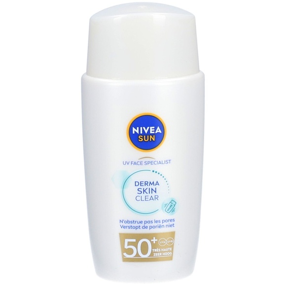 Nivea Sun Face Blemish Control Spf50 40ml