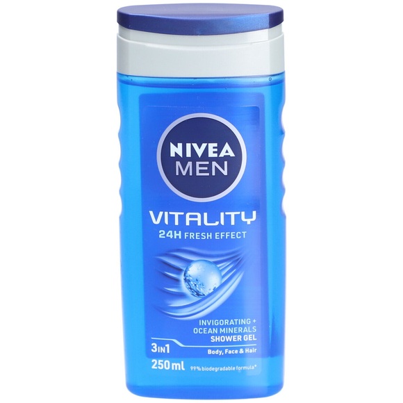 Nivea® MEN 3-in-1 Duschgel Vitality Fresh