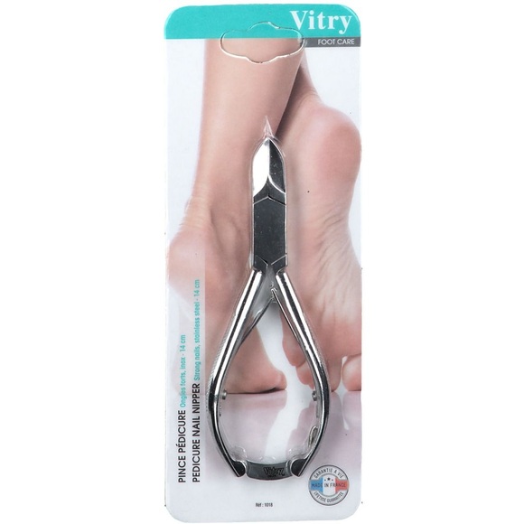 Vitry Nagelzange rostfrei 14 cm