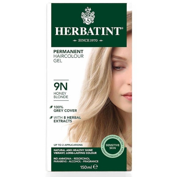 Herbatint® 9N honig blond Kastanienbraun permanent Haar Coloration
