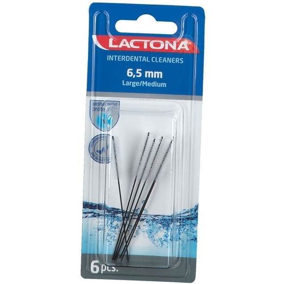 OP DE LOCHT Lactona Original Brosse Interdentaire 6,5 mm
