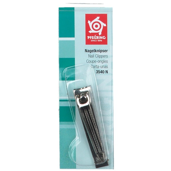 Pfeilring® Nagelknipser vernickelt 5,5 cm
