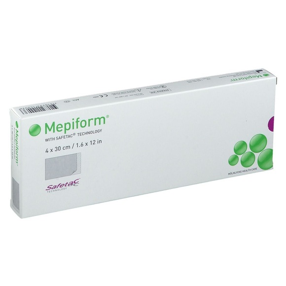 MOLNLYCKE HEALTHCARE Mepiform® 4 x 30 cm