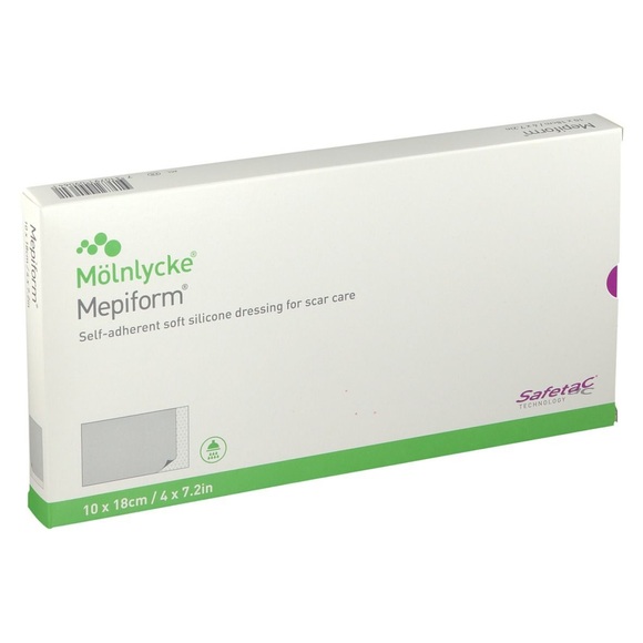 MOLNLYCKE HEALTHCARE Mepiform® 10 x 18 cm