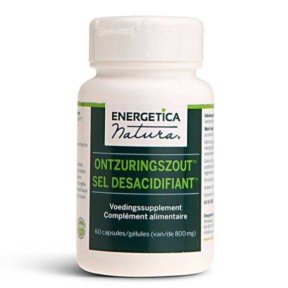 ENERGETICA NATURA BENELUX Energetica® Natura Ontzuringszout™