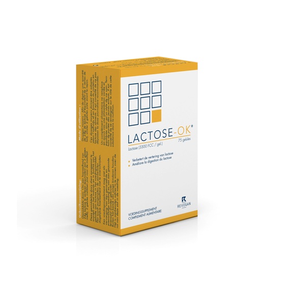 LACTOSE-OK® Kapseln