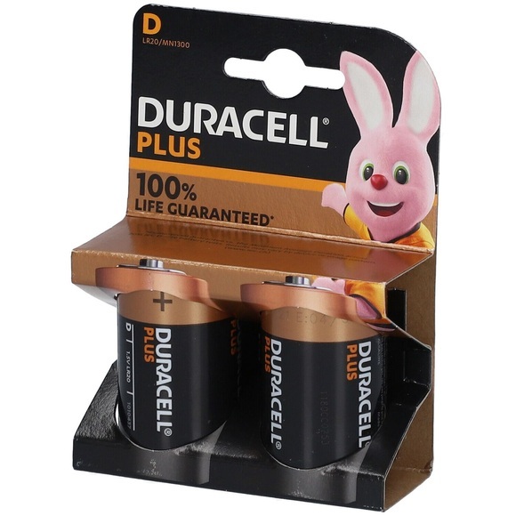 Duracell Plus Power D / Lr20 (2Stk.) Batterie