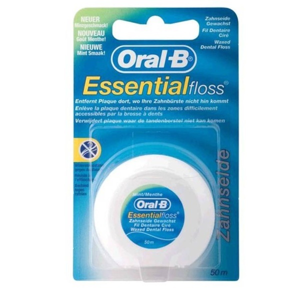 Procter & Gamble GmbH Oral-B® Zahnseide Essentialfloss mint gewachst 50 m