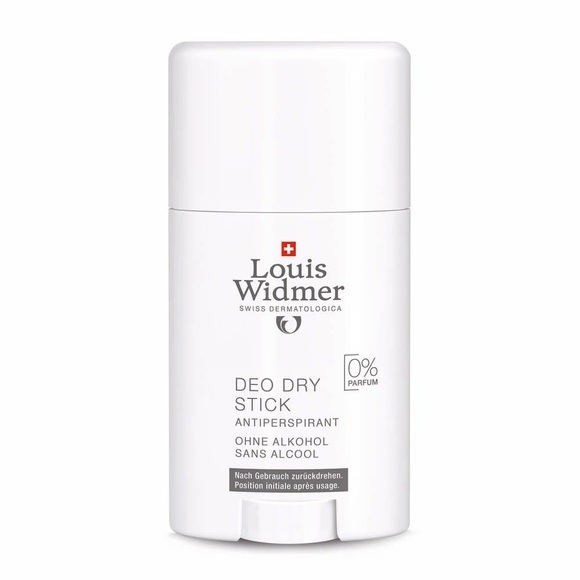 Louis Widmer Deo Dry Stick ohne Parfüm
