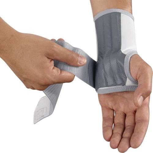push Handgelenkbanda Gr4 19-21cm hellgr rechts (1 Stück)