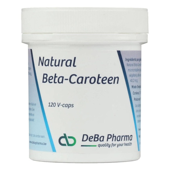 DeBa Pharma Natural Beta Caroteen