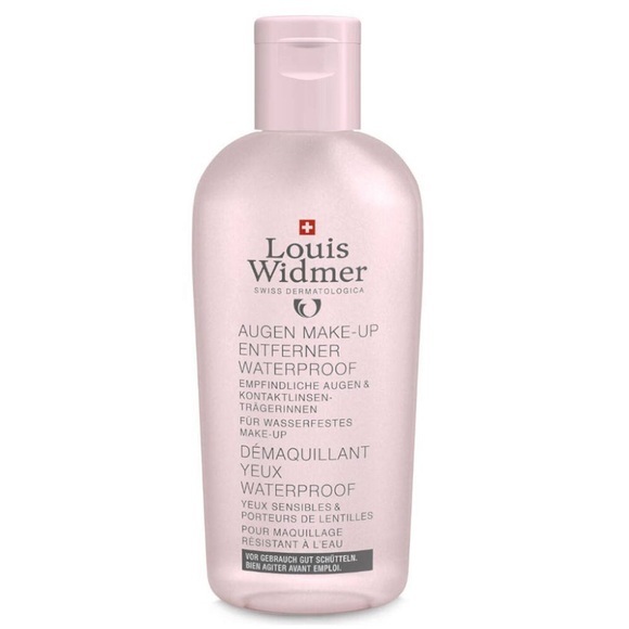 Louis Widmer Augenmake-up Reiniging - Waterproof ohne Parfüm