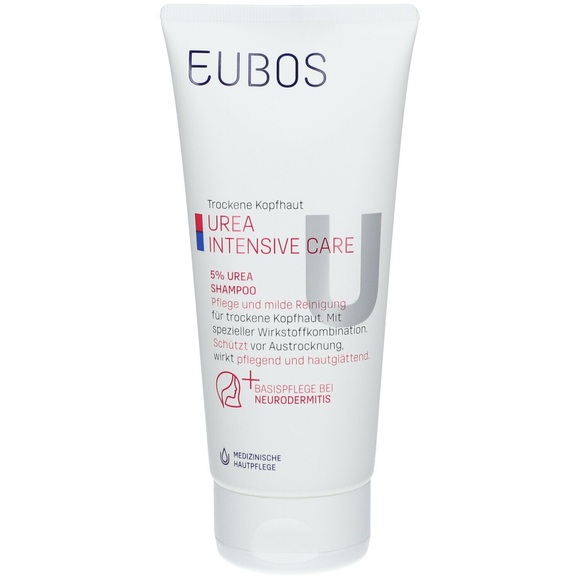 Eubos® MED Urea 5 % Shampoo parfumfrei