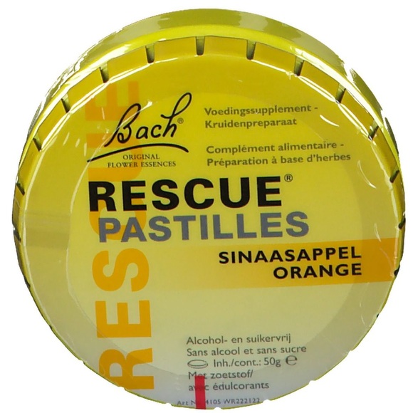 TS REFORM Bach® Blüte Rescue® Pastilles Orange