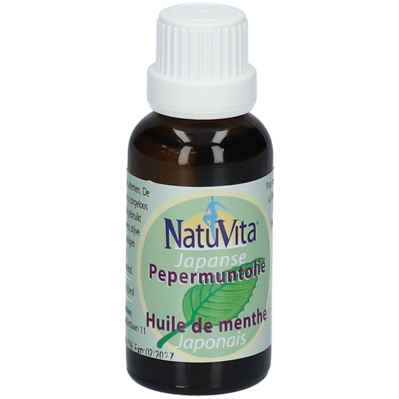 Natuvita® Japanische Pfefferminze Ätherisches Öl