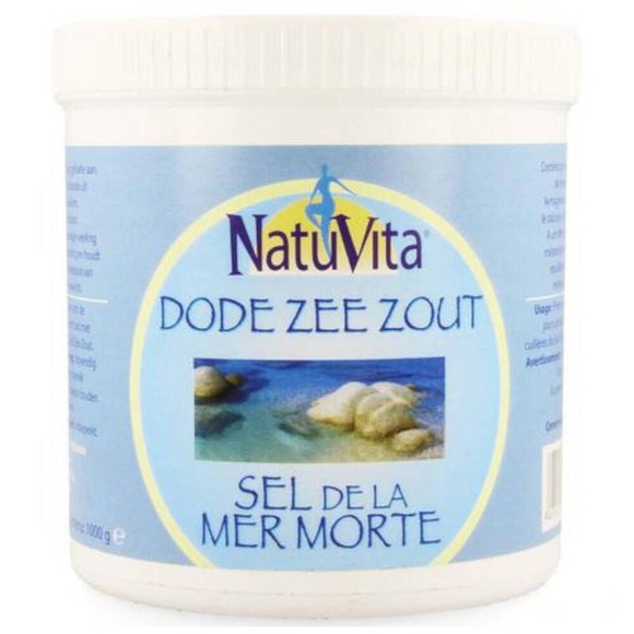 NatuVita® Totes Meersalz