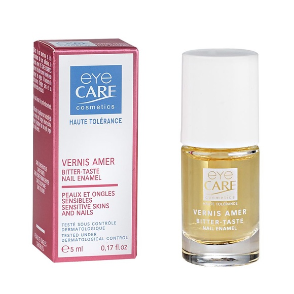 eye care cosmetics Bitter-Nagellack gegen Nägelkauen