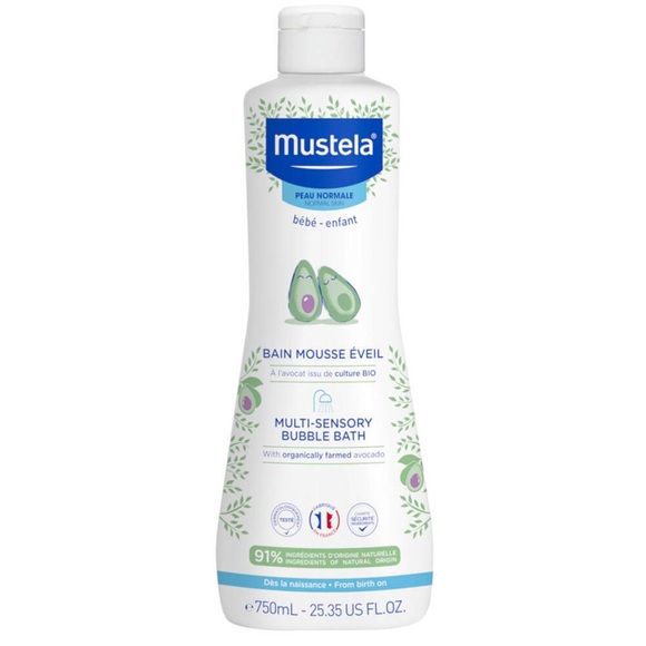 mustela® bébé multi-sensorisches Schaumbad