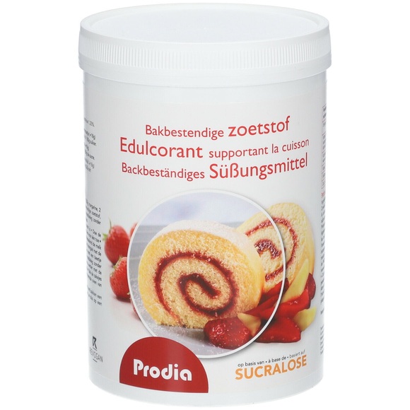 Prodia Backbeständiges Süßstoff