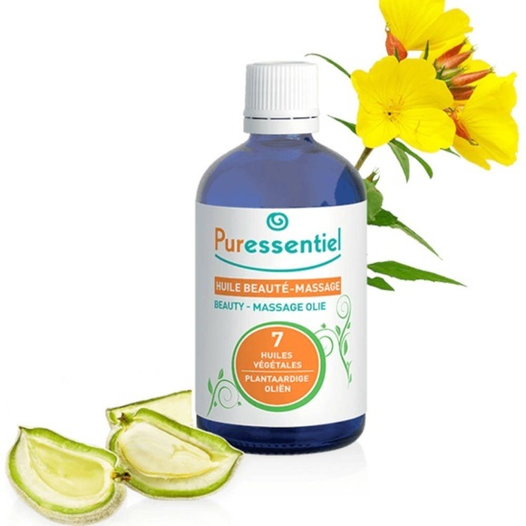 Puressentiel Massageöl neutral mit 7 pflanzlichen Ölen (100 ml)
