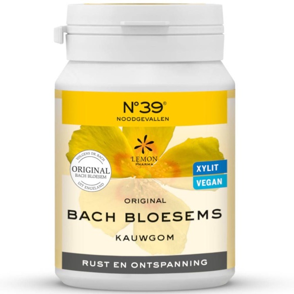 Bach Bloesem No. 39® Notfall Original Bachblüten Kaugummis