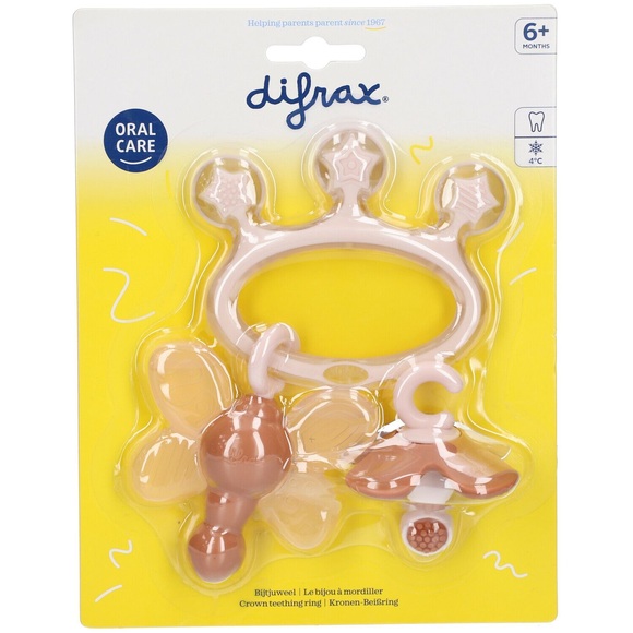 difrax® Kronen Beißring +6m