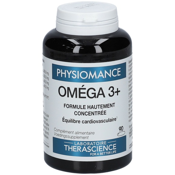 THERASCIENCE BELGIUM Therascience Physiomance Omega 3+
