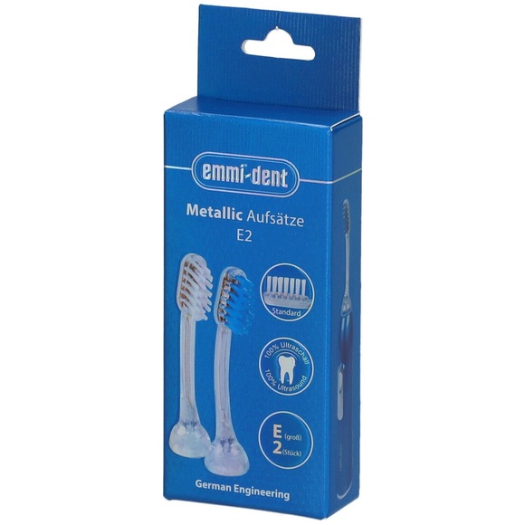 Emmi-Dent emmi®-dent E2 Ultraschallzahnbürsten Aufsätze