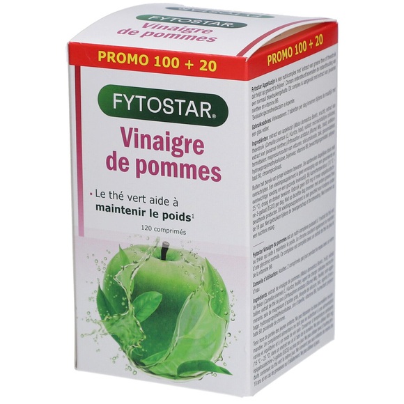 Fytostar Apfel-Essig 1200 Maxi