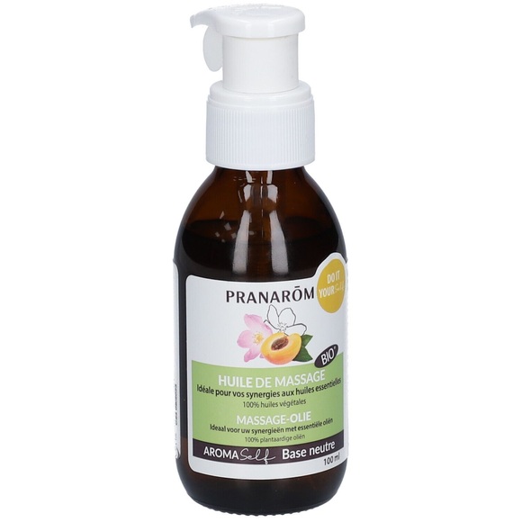 PRANAROM INTERNATIONAL Pranarom Neutrales Massageöl Bio