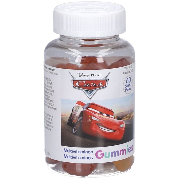 Disney Multivitamine Cars