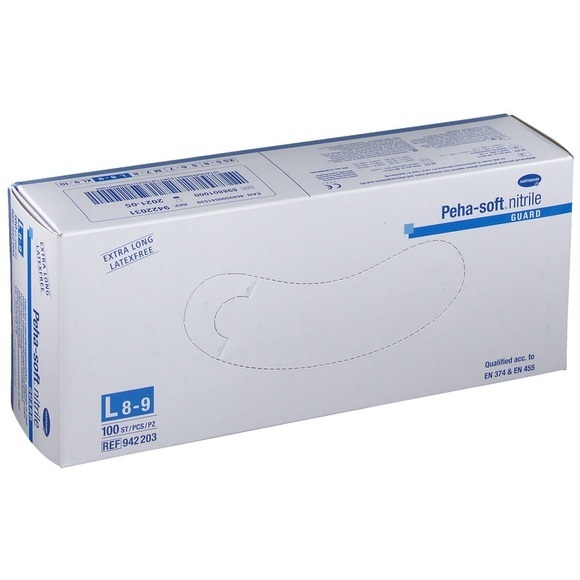 Peha-soft nitrile guard L (100 Stück)