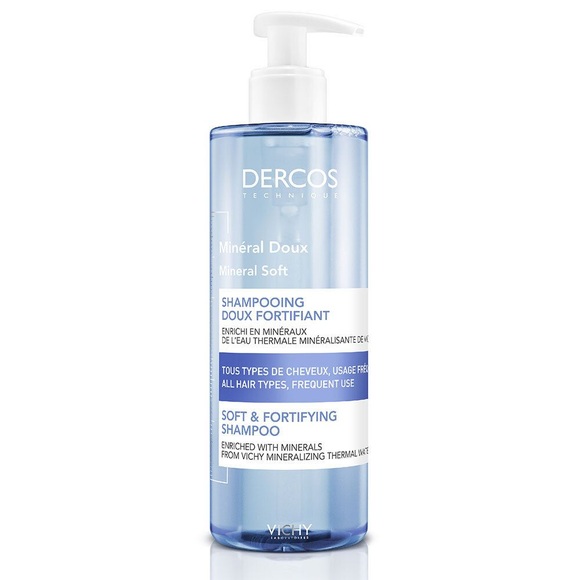 Vichy Dercos Mineral Soft Stärkendes Shampoo