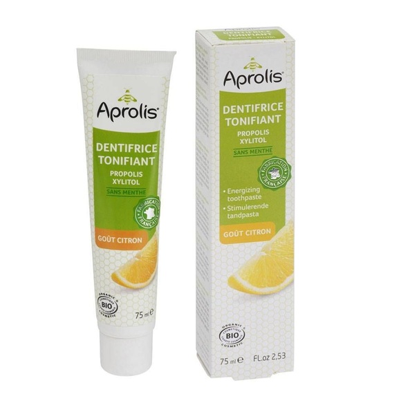 BIO LIFE Aprolis® Propolis Xylitol Zahncreme Zitrone