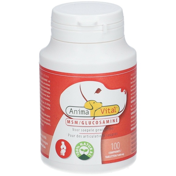 Animavital Anima Vital® MSM Glucosamin