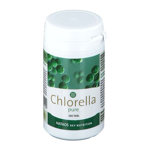 OJIBWA-DE ROECK Chlorella pure Taletten