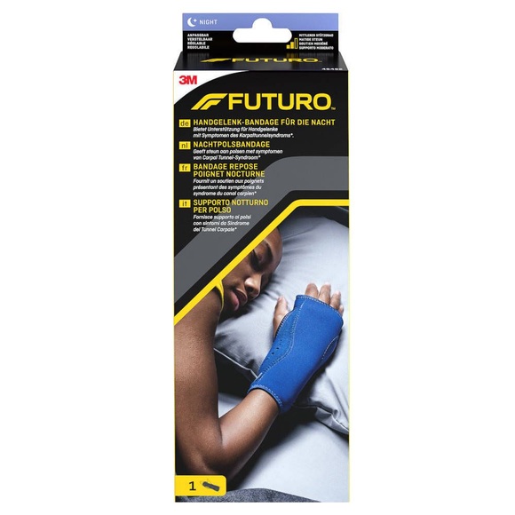 FUTURO Handgelenk-Schiene für die Nacht anpassbar re/li (1 Stück)