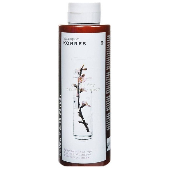 Korres Shampoo Mandel und Leinsamen