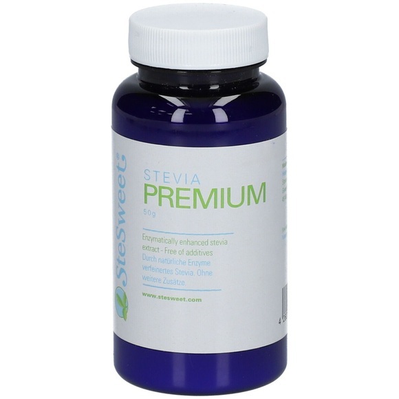 Marma Natuurproducten SteSweet® Stevia Premium Pulver