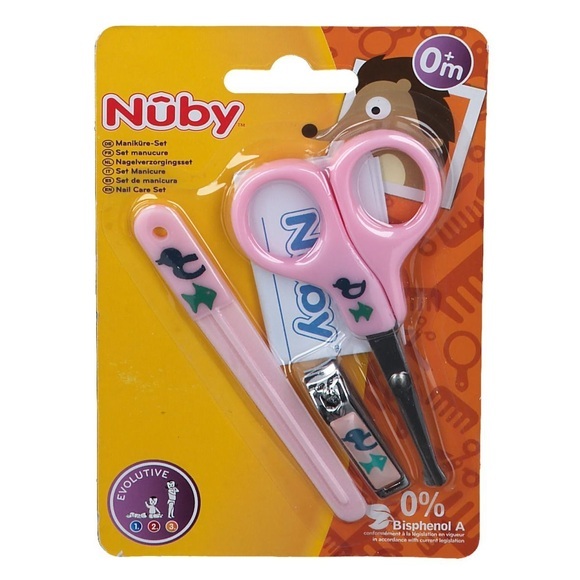 NUBY Baby Maniküre Set assortiert