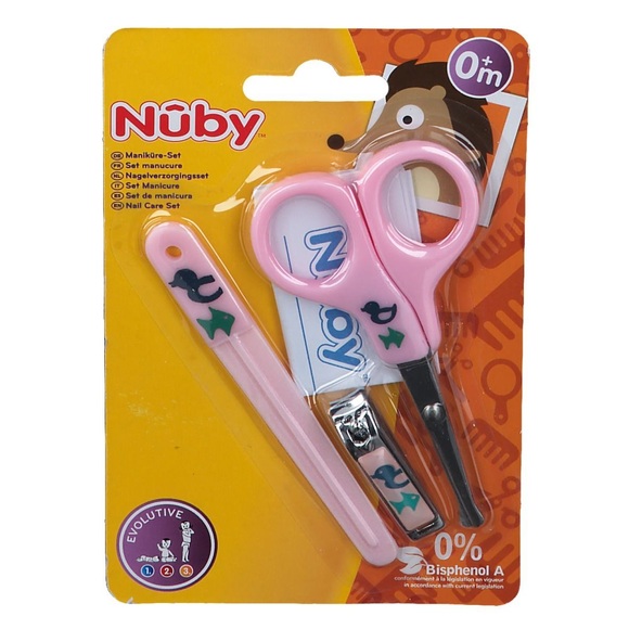 NUBY Baby Maniküre Set assortiert