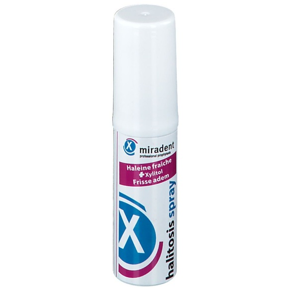 miradent halitosis spray