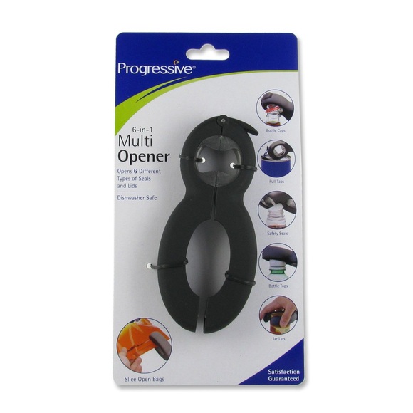 adhome Prepworks® Dosen-/Flaschenöffner Multi 6-in-1