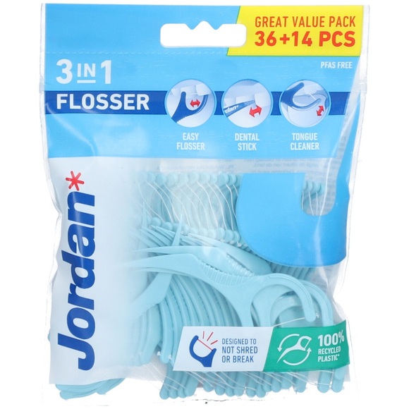 BENCKMAR Jordan Flosser 3-in-1 Zahnseide