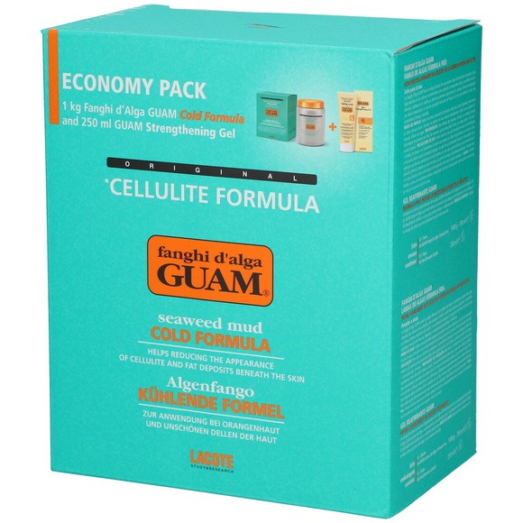 Guam® Algenfango-Creme Frische Effekt + Hautstraffendes Gel