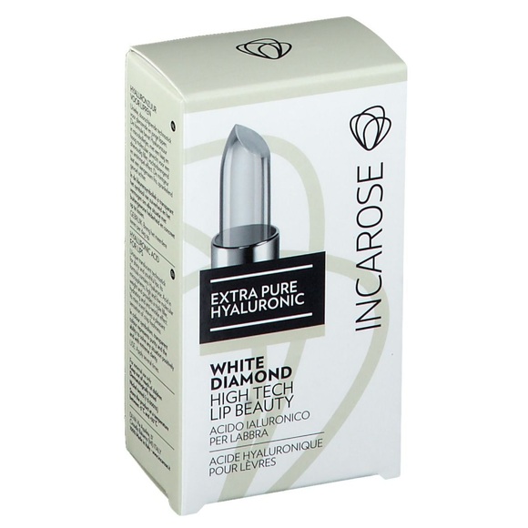 EUROPHARMA GROUP Incarose White Diamond Hightech Lippenpflege